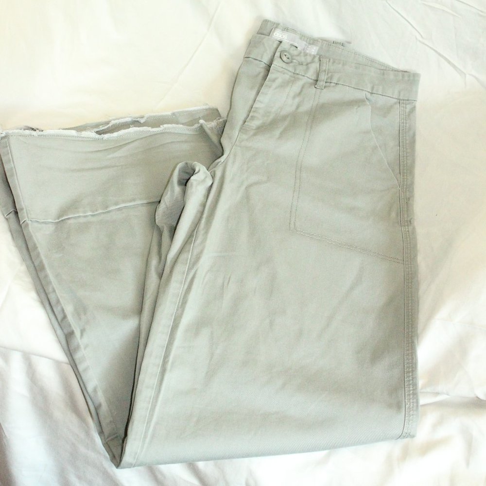 asos Wide Leg Pants sz4